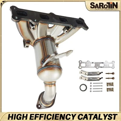 Catalytic Converter Exhaust Manifold For 2007 2008 Dodge Caliber 2.4L EPA OBD II - Image 1 of 4