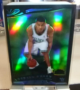 2005-06 Topps Chrome GERALD GREEN Card #211 Rookie Black Refractor 128/399 - Picture 1 of 2