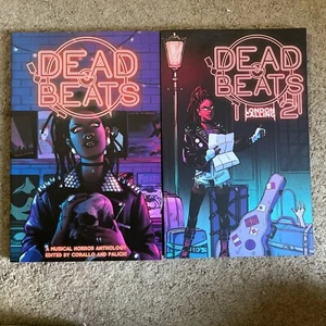 Dead Beats : A Musical Horror Anthology, Paperback by Corallo, Joe Volume 1 & 2 - Picture 1 of 3
