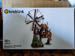 LEGO 910003 BRICKLINK PROGRAM MULINO MOUNTAIN WINDMILL - MISB SIGILLATO NUOVO - Foto 1 di 2