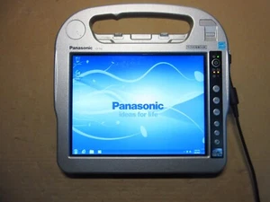 Panasonic CF-H2 MK1 Win7 Rugged Tablet 10.1" i5 1,7Ghz 2GB/160GB GPS + GPRS CAM - Picture 1 of 8