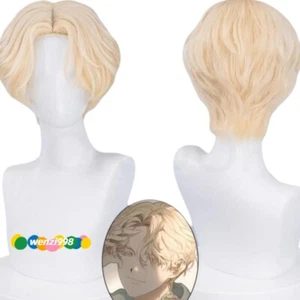 Anime ALIEN STAGE LUKA Cosplay Wig Headwear Roleplaying Ivan Cos Hair New - Picture 1 of 5