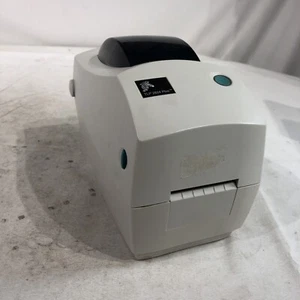 ZEBRA TECHNOLOGIES TLP 2824 PLUS THERMAL LABEL PRINTER - Picture 1 of 8