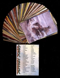 JEFFREY JONES SERIES 2 (FPG - 1995) - SINGLE CARDS - YOU PICK - Picture 1 of 2