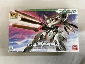 HG Mobile Suit Gundam 00 1/144 GNZ-003 Gadessa Plastic Model kit Bandai Spirits - Picture 1 of 7