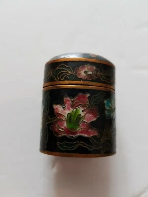 Ancien pilulier  - Photo 1/4