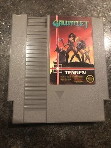JUEGO GRIS GUANTE ORIGINAL Nintendo System CLÁSICO 1985 NES HQ - Imagen 1 de 1