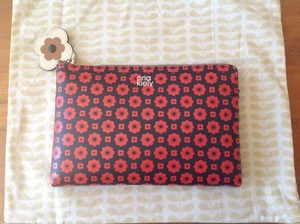 ●⊱Ƹ̵̡Ö�̵̨̄Ʒ⊰●✿ ORLA KIELY ●⊱Ƹ̵̡Ö�̵̨̄Ʒ⊰●✿ CLUTCH POUCH TASCHE HANDTASCHE Kosmetik Make-up - Bild 1 von 11