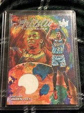 2022-23 Court Kings Jaden Ivey Artistic Endeavors Patch Card RC Pistons