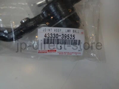 Juego de rótula inferior delantera izquierda y derecha original Lexus GS300 GS400 GS430 98-05 FABRICANTE DE EQUIPOS ORIGINALES Foto 1 de 4