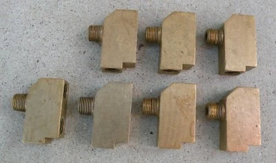 1 CONECTOR DIVIDIDO TUBO CILINDRO MAESTRO FRENO FORD THUNDERBIRD OEM 1961-1964 Foto 1 de 4