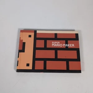 Super Mario Maker Hardback Art Book Only - Picture 1 of 5