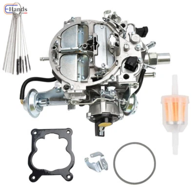 Se adapta a Rochester Quadrajet 1981-1990 Buick Chevy Oldsmobile Pontiac 307 motor EE. UU. Foto 1 de 4