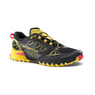 LA SPORTIVA Men's Bushido III Running Shoe - 44.0 - Black Yellow