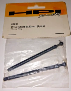 HPI Racing RC 86813 6x82mm Drive Shaft for wheely king - Picture 1 of 2