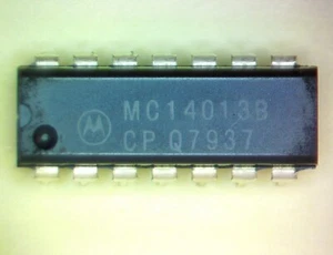 MC14013B Infradito Doppio Tipo D. Motorola. Vecchio stock nuovo. QTY=20 - Foto 1 di 2
