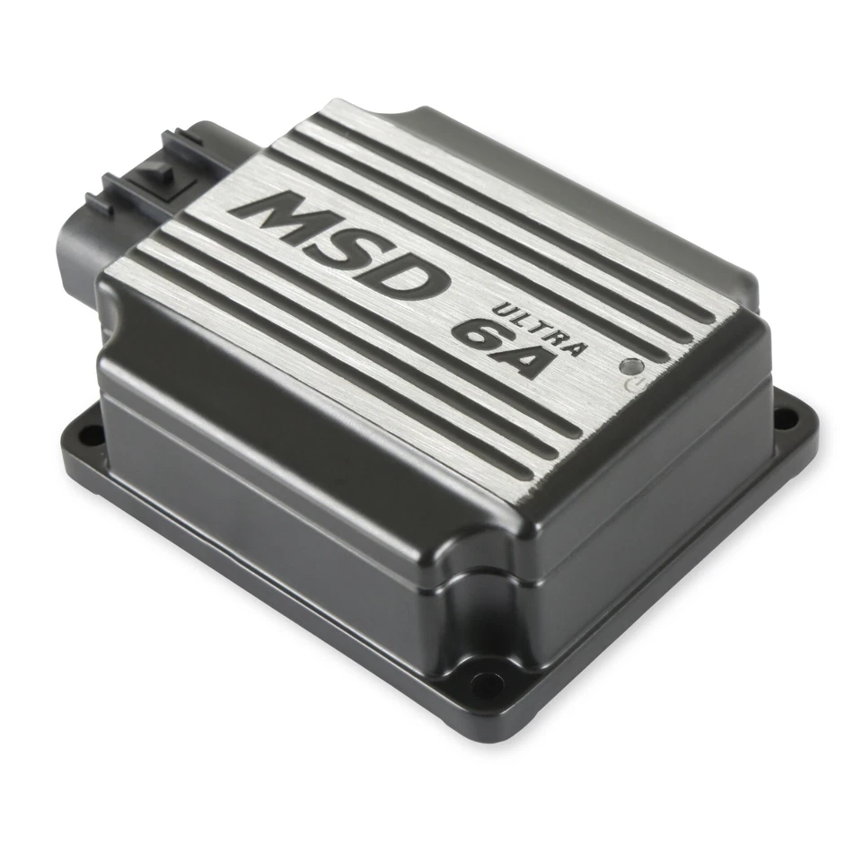 MSD Ultra 6a Ignition Control - Black With No Rev Limiter - Image 1 of 4
