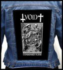 VOID - Condensed Flesh == Backpatch Back Patch / Government Issue Minor Threat 