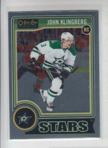 14/15 OPC Platinum Dallas Stars John Klingberg Rookie RC card #189 - Bild 1 von 2