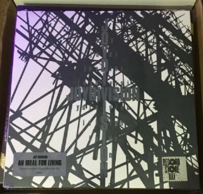 JOY DIVISION An Ideal For Living 12" VINYL EP 45rpm Sealed RSD 2014 New Order Foto 1 de 2