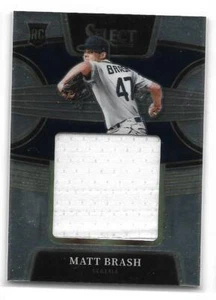 Matt Brash 2022 Panini Select Jersey RC SEATTLE MARINERS - Bild 1 von 1