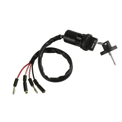Ignition Key Switch for Honda 300 TRX300FW Fourtrax 4x4 1990-2000 Atv New - Image 1 of 4