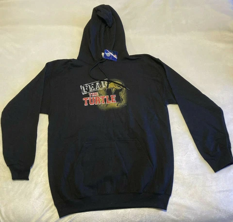 NEW!  University of Maryland Fear the Turtle Hoodie Sweatshirt Cover