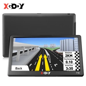 XGODY Auto PKW LKW Navigationsgerät 7 Zoll Display Fahrspurassistent MP3 Player - Bild 1 von 14