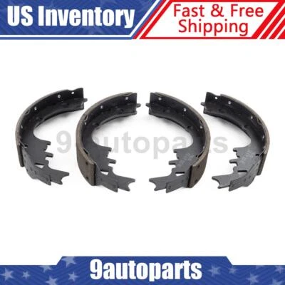 Front Drum Brake Shoes Set of 1 Fits 1965 1966 1967 1968 1969 Chevrolet Corvair - Image 1 of 3