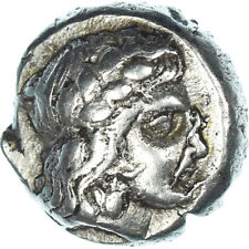 [#1065530] Monnaie, Lesbos, 1/6 Statère, 412-378 BC, Mytilene, TB+, Electrum, HG