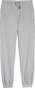Treasure & Bond NWT Kid's Heather Grey Old School Jogger Sweatpants L 10/12 - Picture 1 of 3