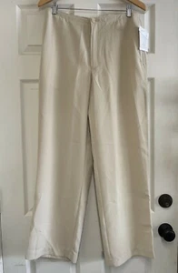 Pantalones para mujer Liz Claiborne talla grande bronceado color cintura elástica 267 - Imagen 1 de 12