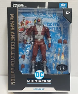 DEADSHOT - DC Classic PLATINUM McFarlane Collector Edition #35 Multiverse Figure - Picture 1 of 20