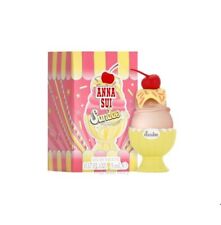 ANNA SUI Sundae Mellow Yellow EDT 5ml / 0.17 oz Splash Miniature *NEW IN BOX*