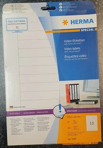 Herma Etiketten No. 5069 25 Blatt - Bild 1 von 2
