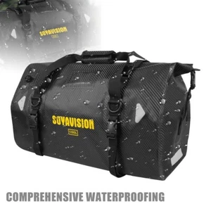 Wasserdicht 20L/40L/50L/66L/70L/100L Aufbewahrungstasche für Fahrrad Motorrad Reise - Bild 1 von 24
