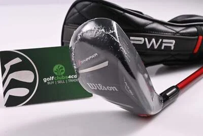 Wilson DYNAPWR #4 Hybrid / 22 Degree / Regular Flex Denali Red 70 Shaft - Image 1 of 4