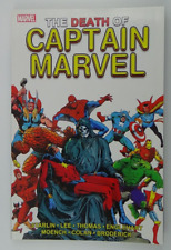 The Death of Captain Marvel (Marvel, 2018) Paperback #869