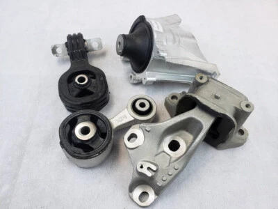Soportes de motor y automático. Trans. Juego de 4 piezas de montaje para Acura RDX 07-12 2,3 L Foto 1 de 4