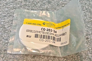 CHEMGLASS Cg-201-34 Disc, 50mm, Medium, Filter | Cg20134 - Picture 1 of 3