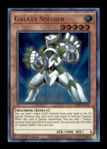 Yugioh GFP2-EN105 Galaxy Soldier 1st Edition Ultra Rare Effect - Picture 1 of 2