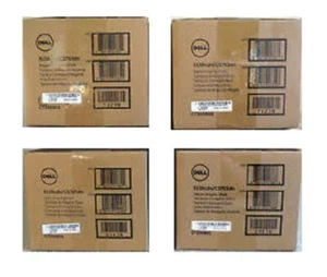 4 X Original Drum Dell 5130cdn 5130cn/P623N U163N T229N X951N Imaging Drum - Picture 1 of 1