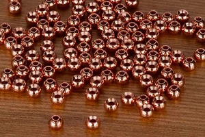 25 Wolfram Fliegenbinden Perlen - 3/16 Zoll Kupfer - Bild 1 von 1