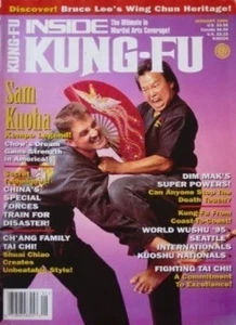 RARE 1/96 INSIDE KUNG MAGAZINE SAM KUOHA KARA-HO BLACK BELT KARATE MARTIAL ARTS - Imagen 1 de 1