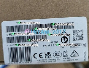 ONE SIEMENS Interface Module 6ES7155-6AU02-0BN0 6ES7 155-6AU02-0BN0 NEW - Picture 1 of 1