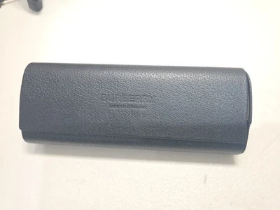 Burberry Black Glasses Case with Cloth Magnetic Closure - New in Box - Image 1 of 4
