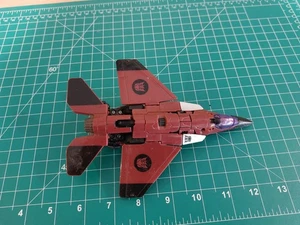 Transformers Thrust Completo ROTF Clase Deluxe - Imagen 1 de 5