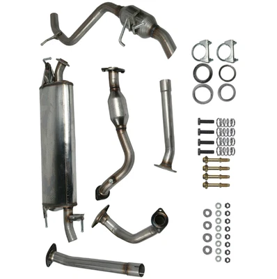 For 2013-2018 Toyota RAV4 2.5L Res, Muffler, Front Pipe & Cat Converter - Image 1 of 4