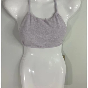 Stone Fox SWIM Piper Terry in Orchid Petal Terry XS NWT - Picture 1 of 5