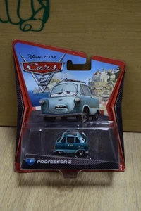 Figura Disney Pixar Cars 2 PROFESSOR Z #6 Sellada Nueva con ENVÍO RÁPIDO - Imagen 1 de 6
